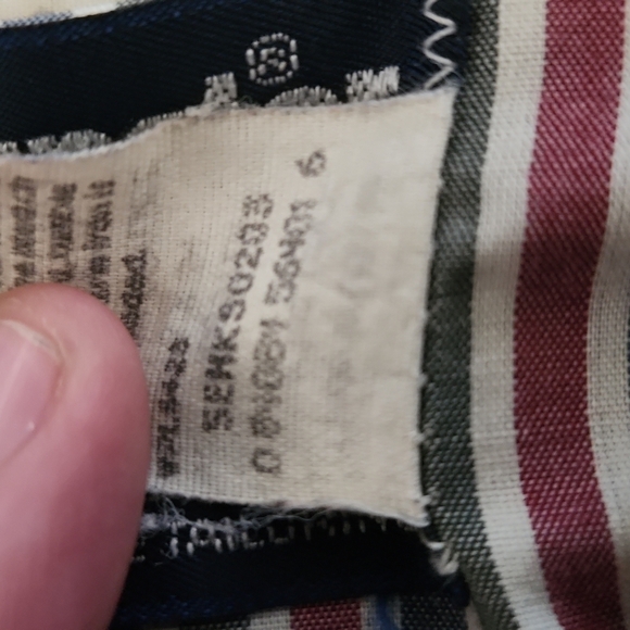 WRANGLER Multicolor Stripes Button-Up Dress Shirt - Picture 7 of 7